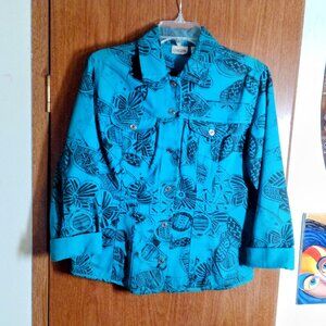 Chico's Women Long Sleeve Jacket